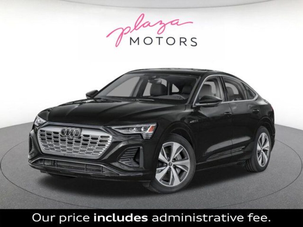 Certified 2024 Audi Q8 Sportback e-tron S line Premium SUV