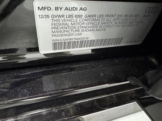 2026 Audi S8 Base - Photo 37