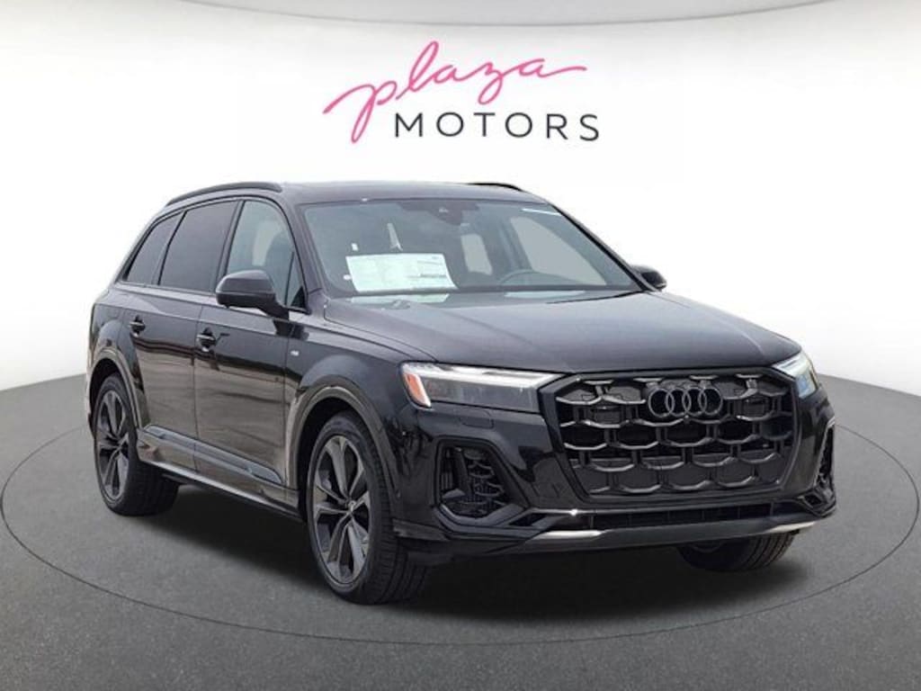New 2026 Audi Q7 S line 55 Premium SUV