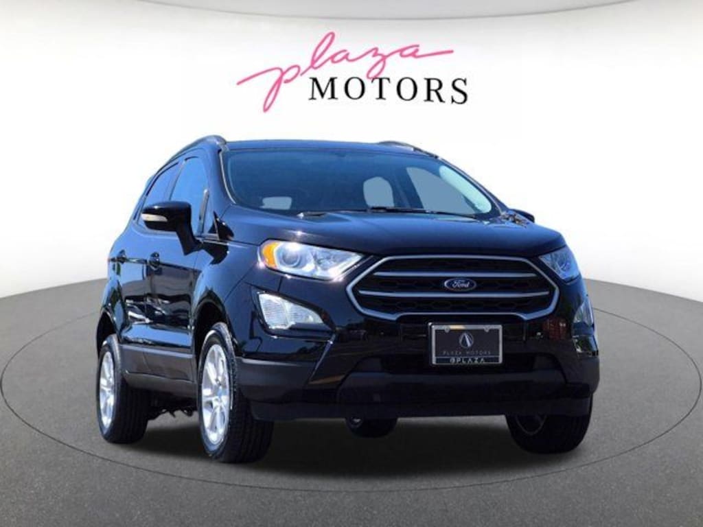 Used 2018 Ford EcoSport SE SUV