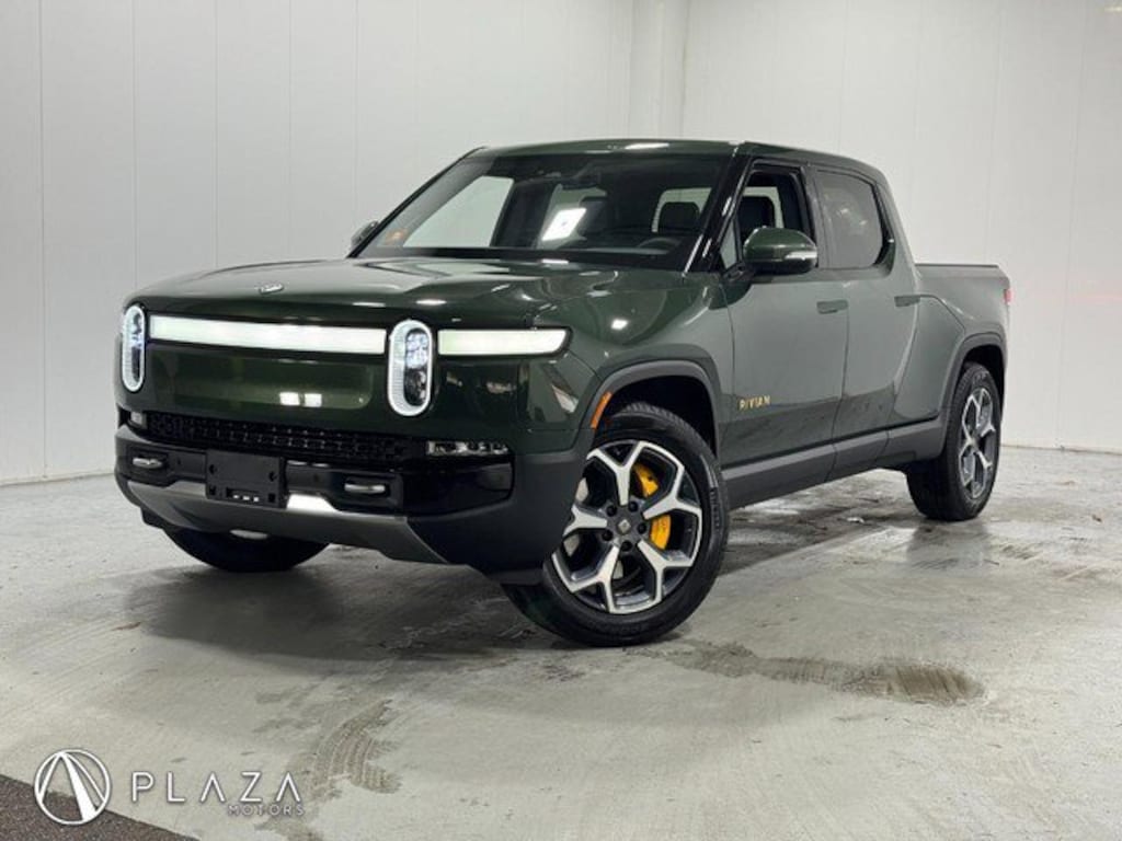 Used 2023 Rivian R1T Adventure Quad Motor Large Pack Truck Crew Cab