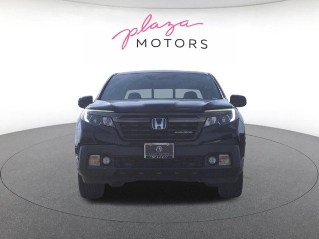 Used 2017 Honda Ridgeline Black Edition AWD Truck Crew Cab