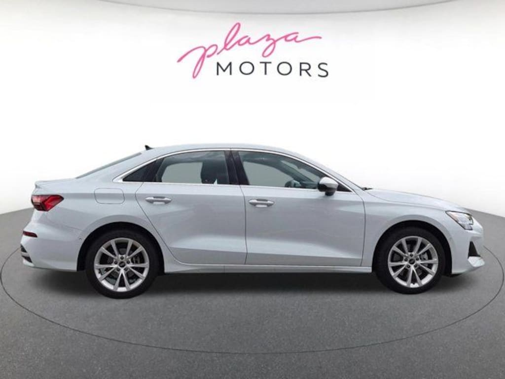 Certified 2025 Audi A3 2.0T Premium Sedan