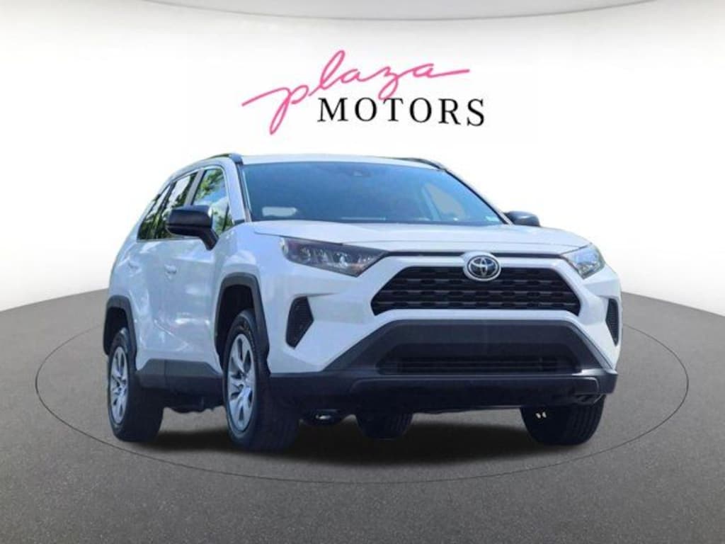 Used 2021 Toyota RAV4 LE SUV