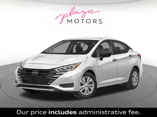 2025 Nissan Versa Sedan S