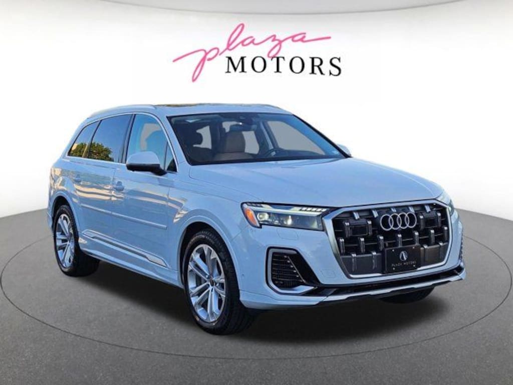 Certified 2025 Audi Q7 55 Premium SUV