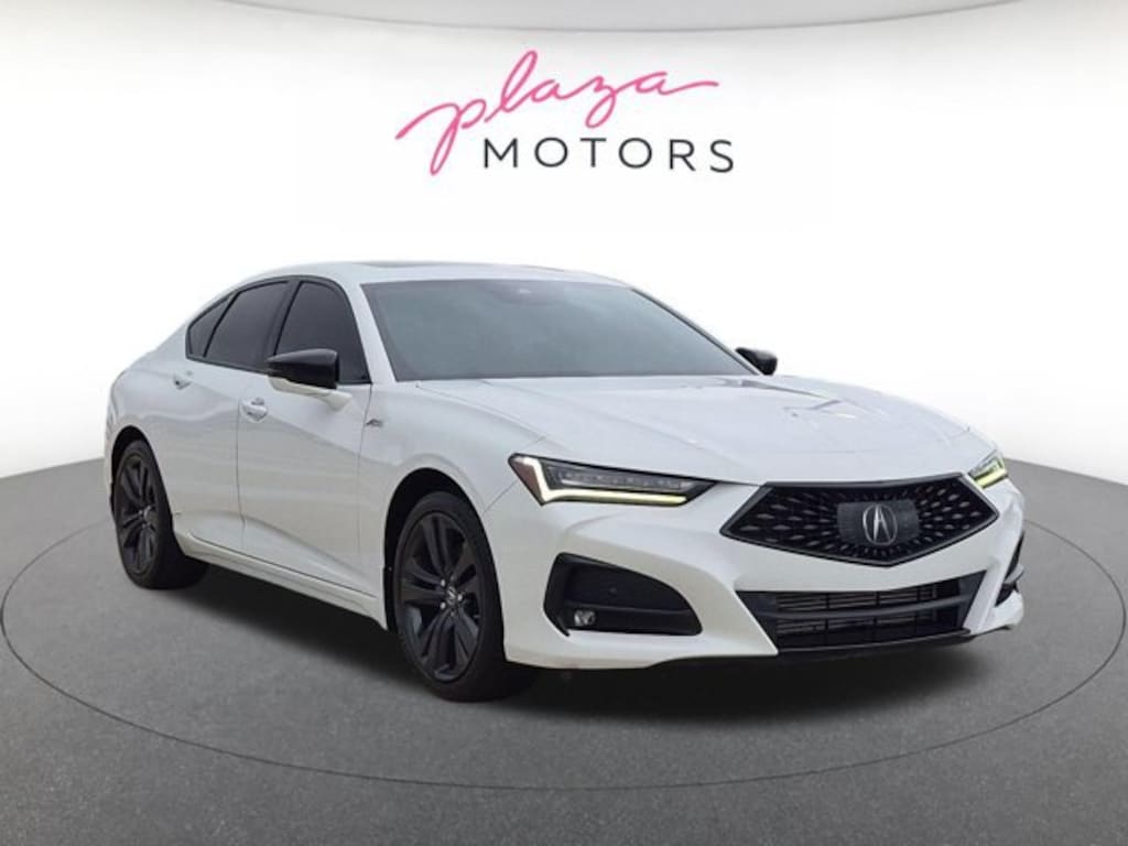 Used 2021 Acura TLX A-Spec Package Sedan