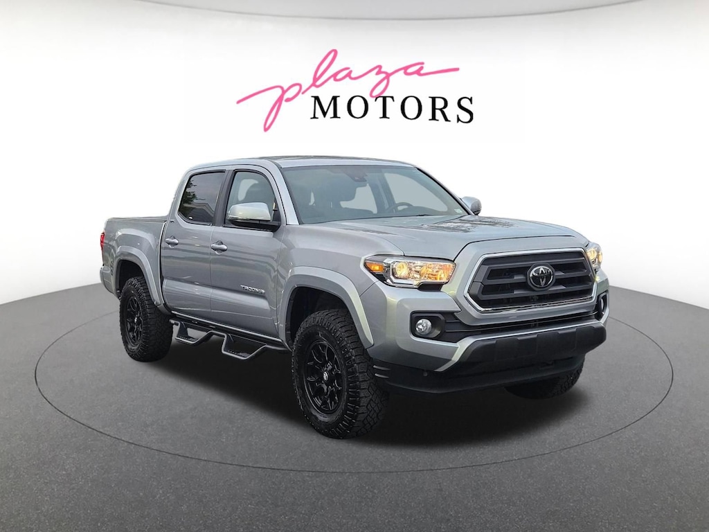 Used 2022 Toyota Tacoma SR5 V6 Truck Double Cab