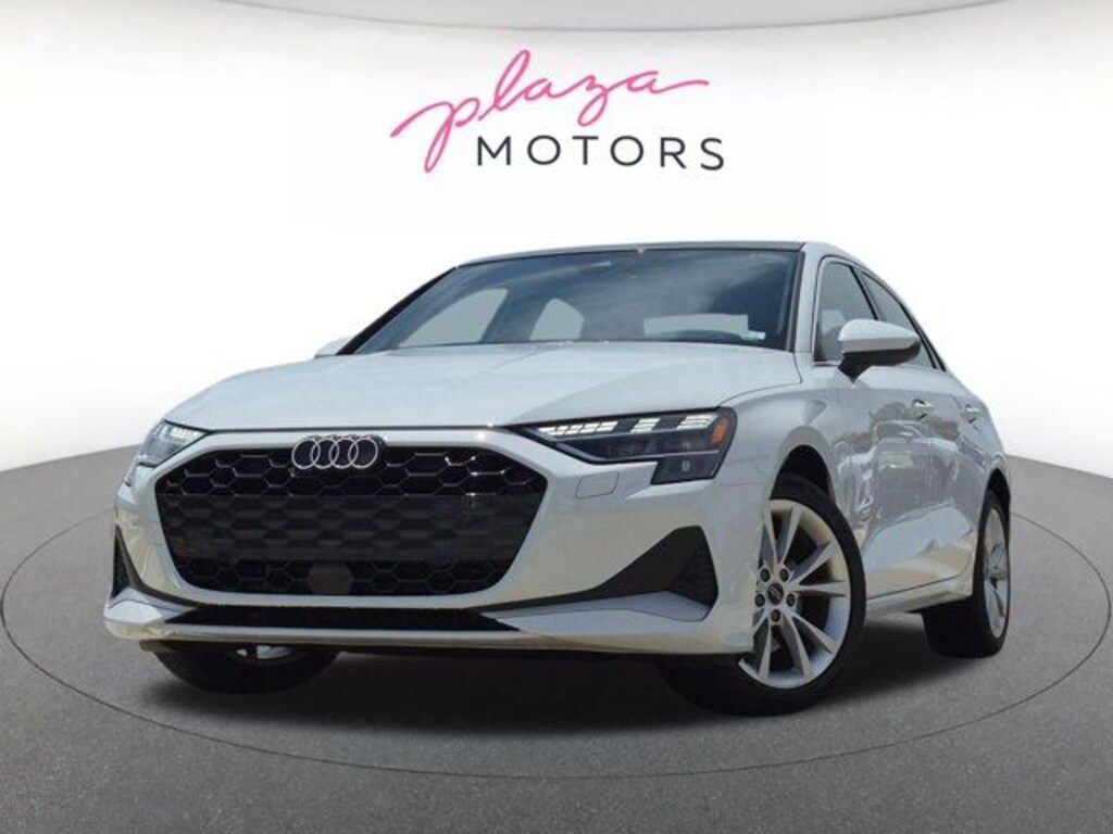 Certified 2025 Audi A3 2.0T Premium Sedan