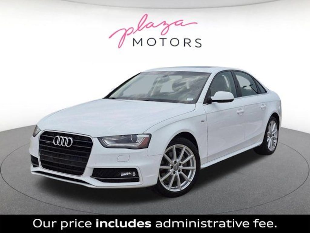 Used 2014 Audi A4 2.0T Premium Sedan