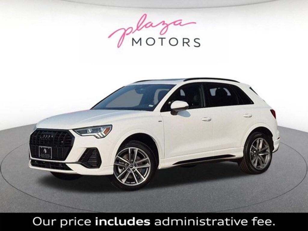 Certified 2025 Audi Q3 45 S line Premium SUV