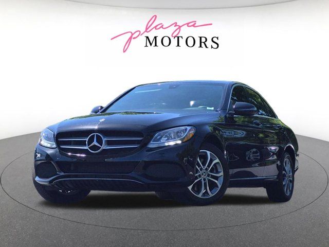2018 Mercedes-Benz C-Class Sedan