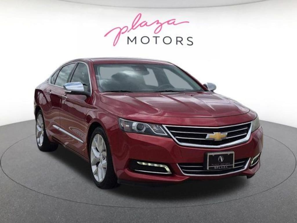 Used 2015 Chevrolet Impala LTZ w/2LZ Sedan