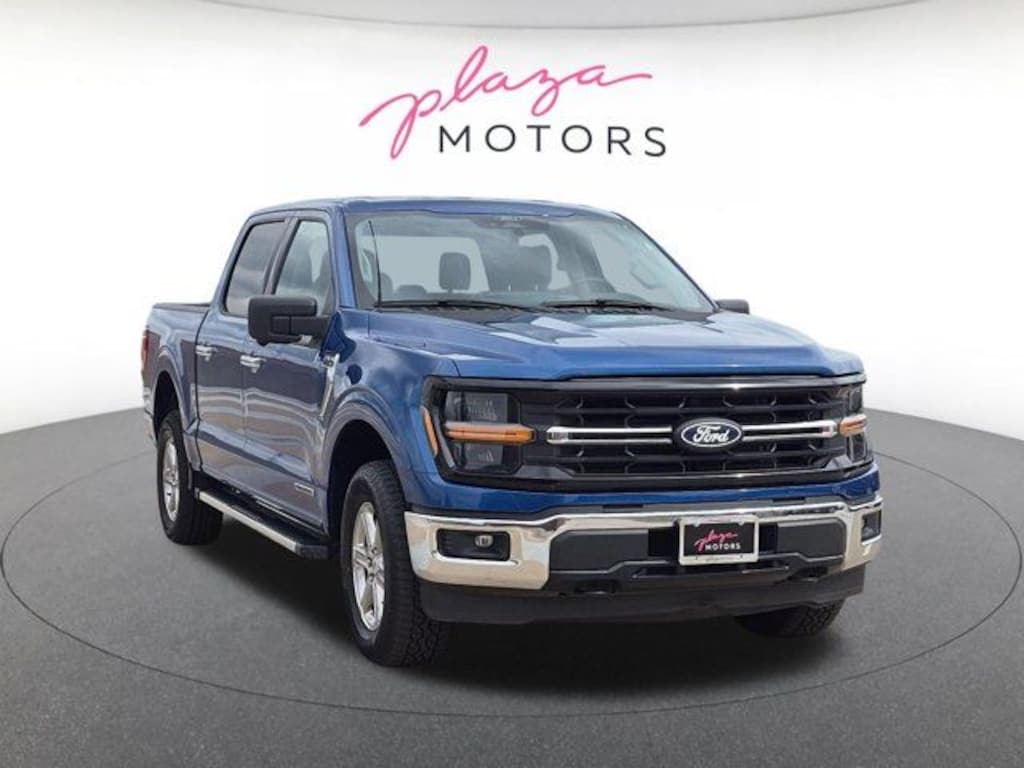 Used 2024 Ford F-150 XLT Truck SuperCrew Cab