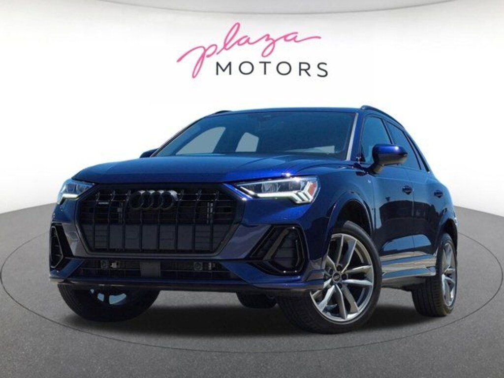 Certified 2024 Audi Q3 45 S line Premium SUV