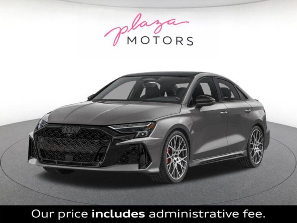New 2026 Audi RS 3 2.5T Sedan