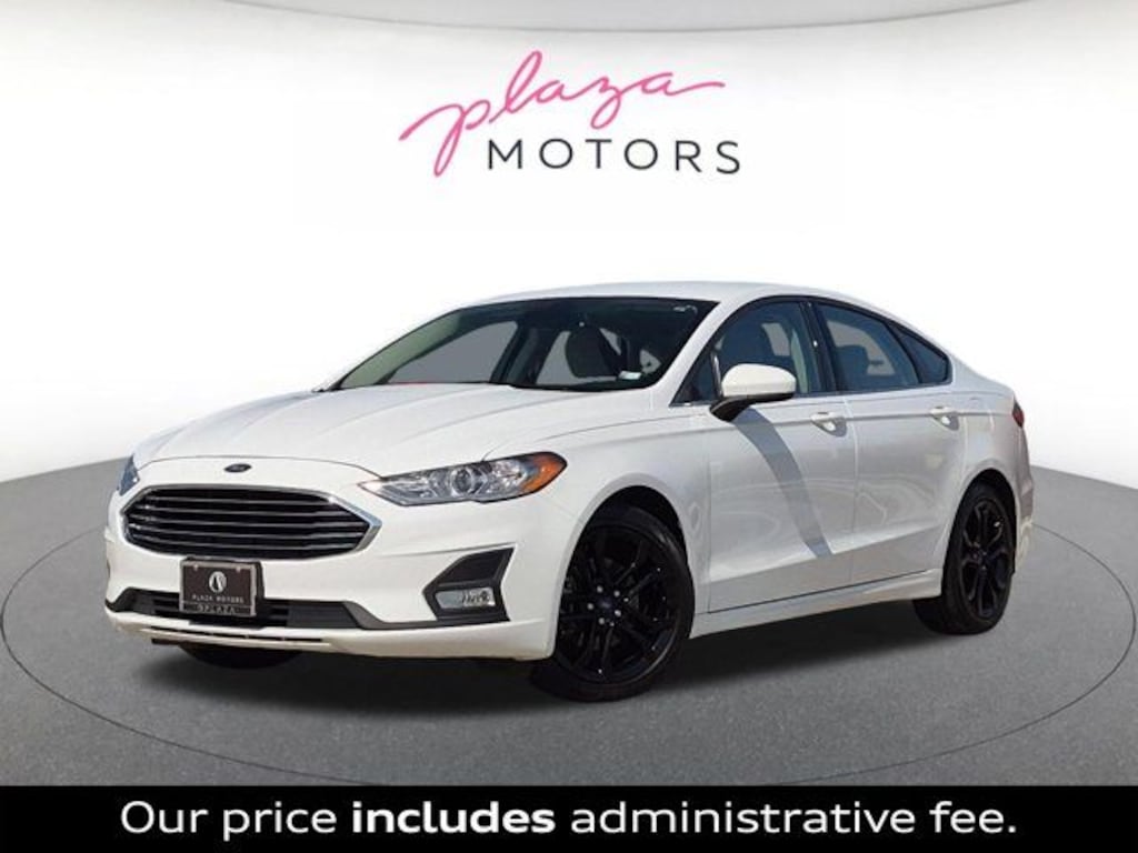 Used 2020 Ford Fusion SE Sedan
