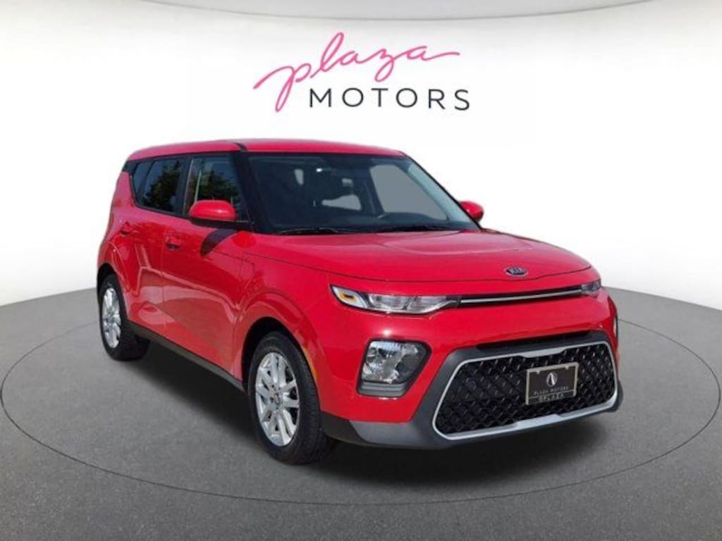 Used 2020 Kia Soul LX Hatchback