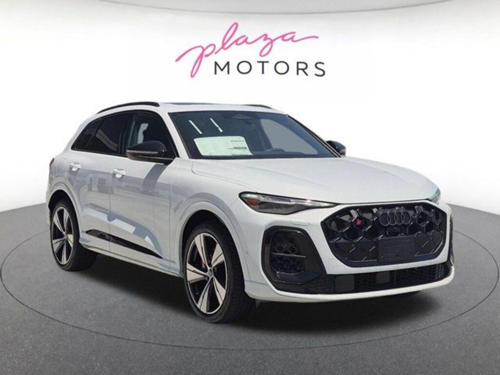 New 2026 Audi SQ5 3.0T Premium SUV