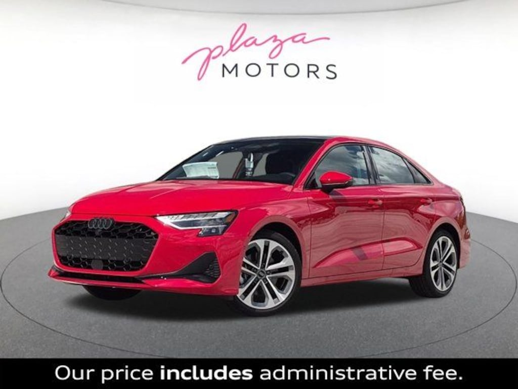 New 2026 Audi A3 2.0T Premium Sedan