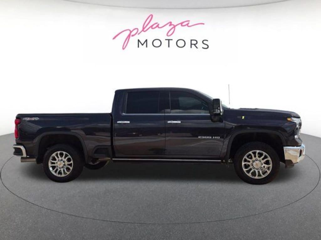 Used 2024 Chevrolet Silverado 2500 HD LTZ Truck Crew Cab