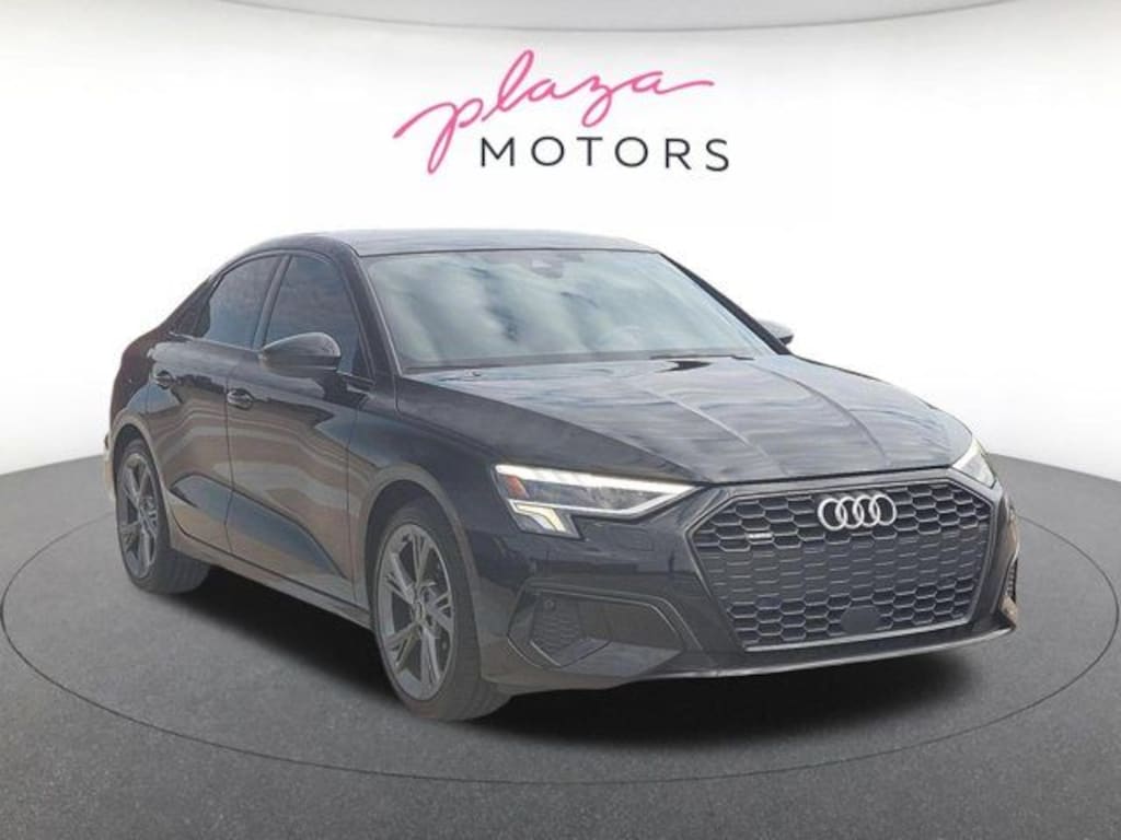 Certified 2024 Audi A3 40 Premium Sedan