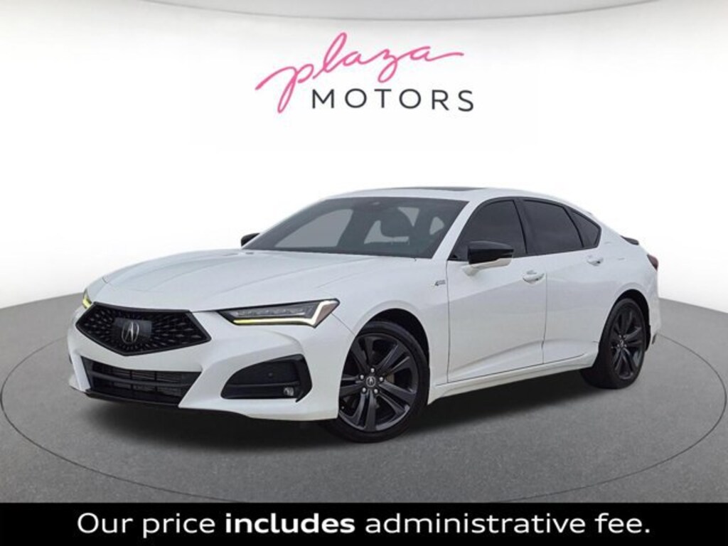 Used 2021 Acura TLX A-Spec Package Sedan