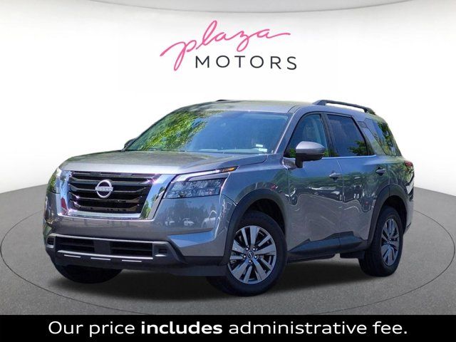 2025 Nissan Pathfinder