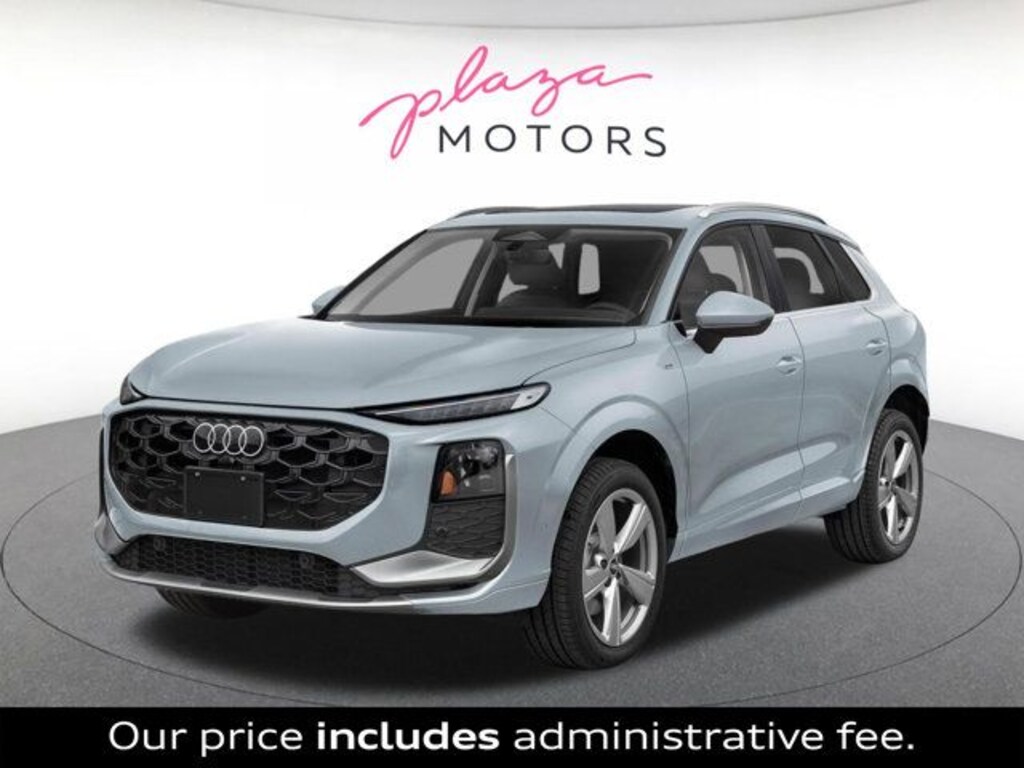 New 2026 Audi Q3 S line SUV