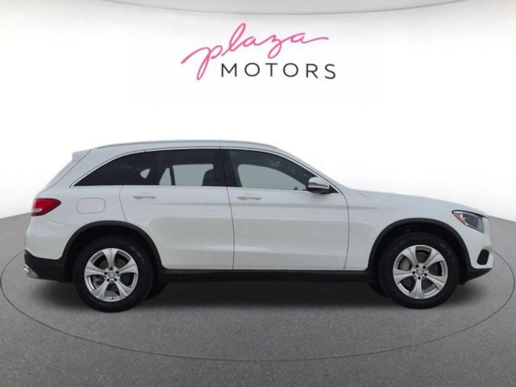 Used 2017 Mercedes-Benz GLC 300 4MATIC SUV