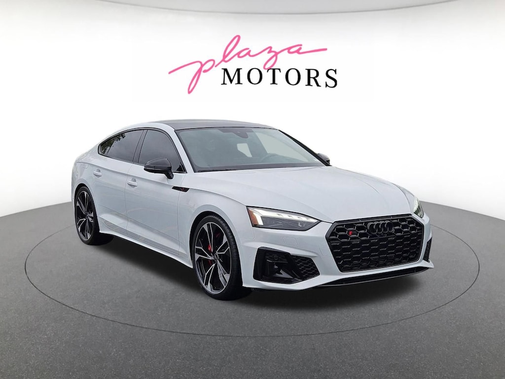 Certified 2024 Audi S5 3.0T Premium Sportback