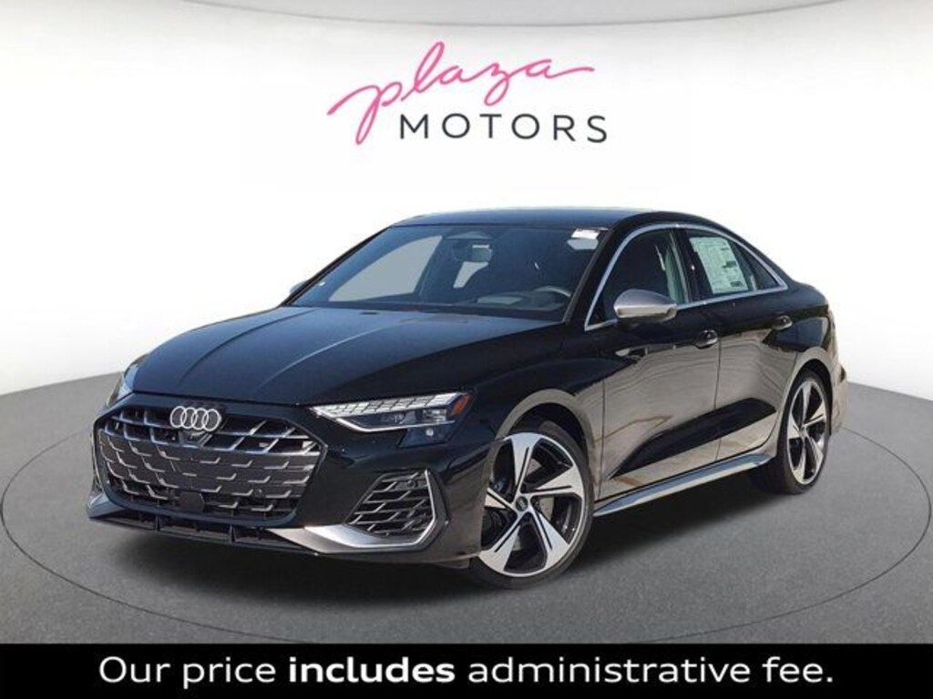 New 2026 Audi S3 2.0T Sedan