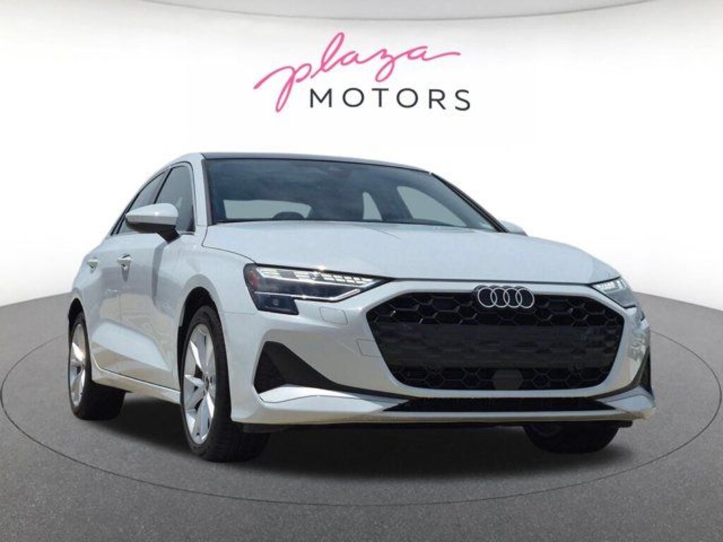 Certified 2025 Audi A3 2.0T Premium Sedan