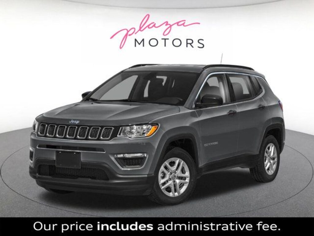 Used 2020 Jeep Compass Limited SUV