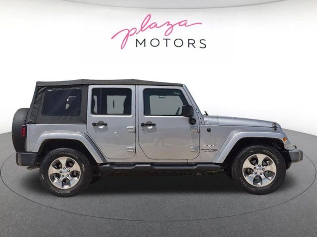 Used 2018 Jeep Wrangler JK Unlimited Sahara 4x4 SUV