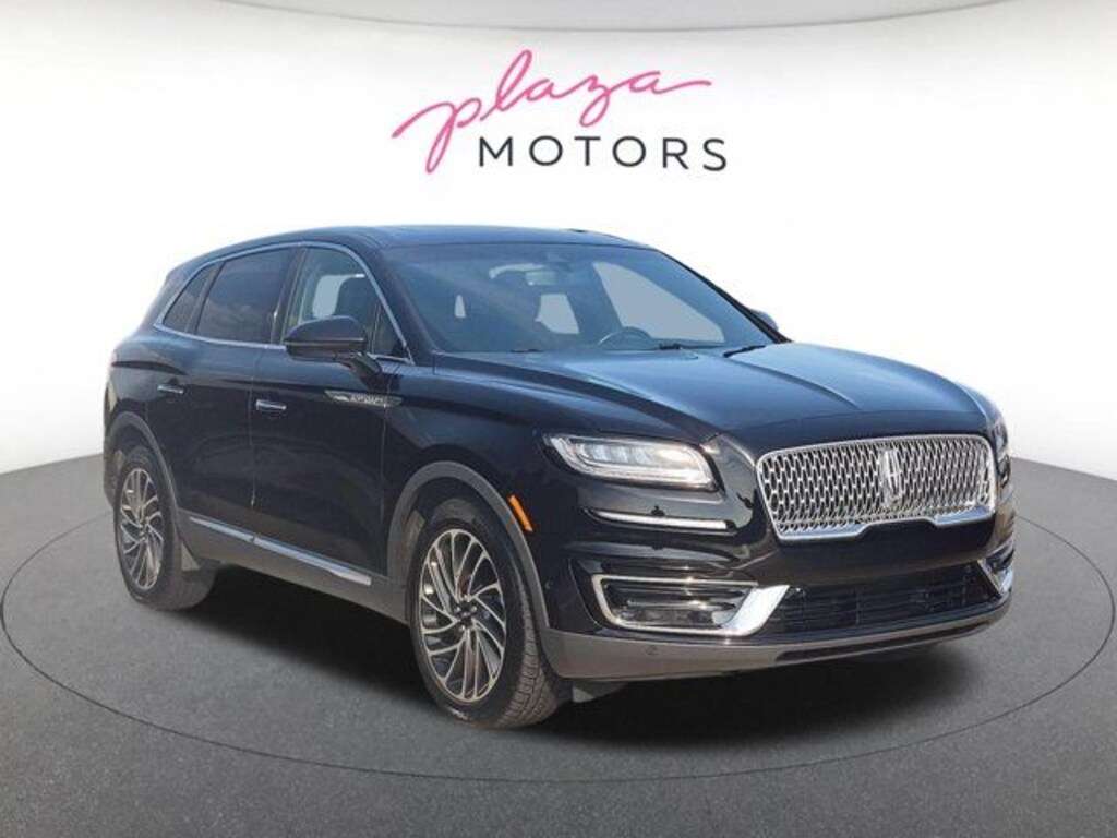 Used 2020 Lincoln Nautilus Reserve SUV