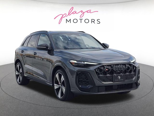 New 2026 Audi SQ5 3.0T Premium SUV