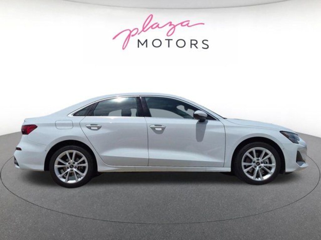 Certified 2025 Audi A3 2.0T Premium Sedan