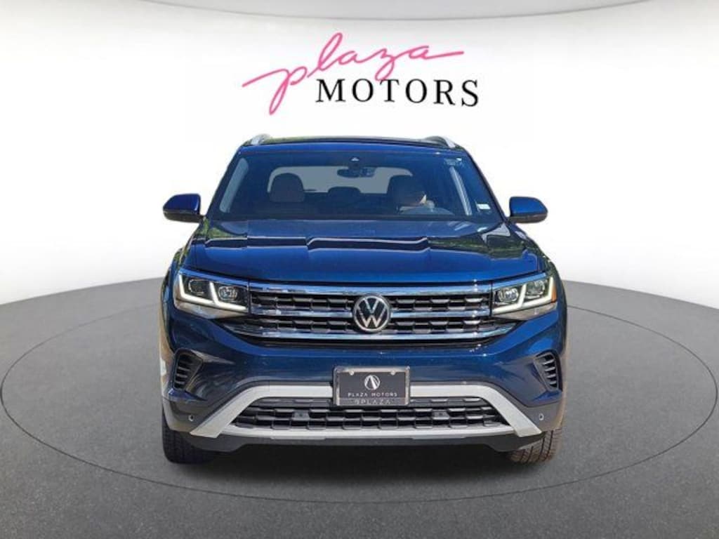 Used 2020 Volkswagen Atlas Cross Sport 3.6L V6 SEL 4MOTION SUV