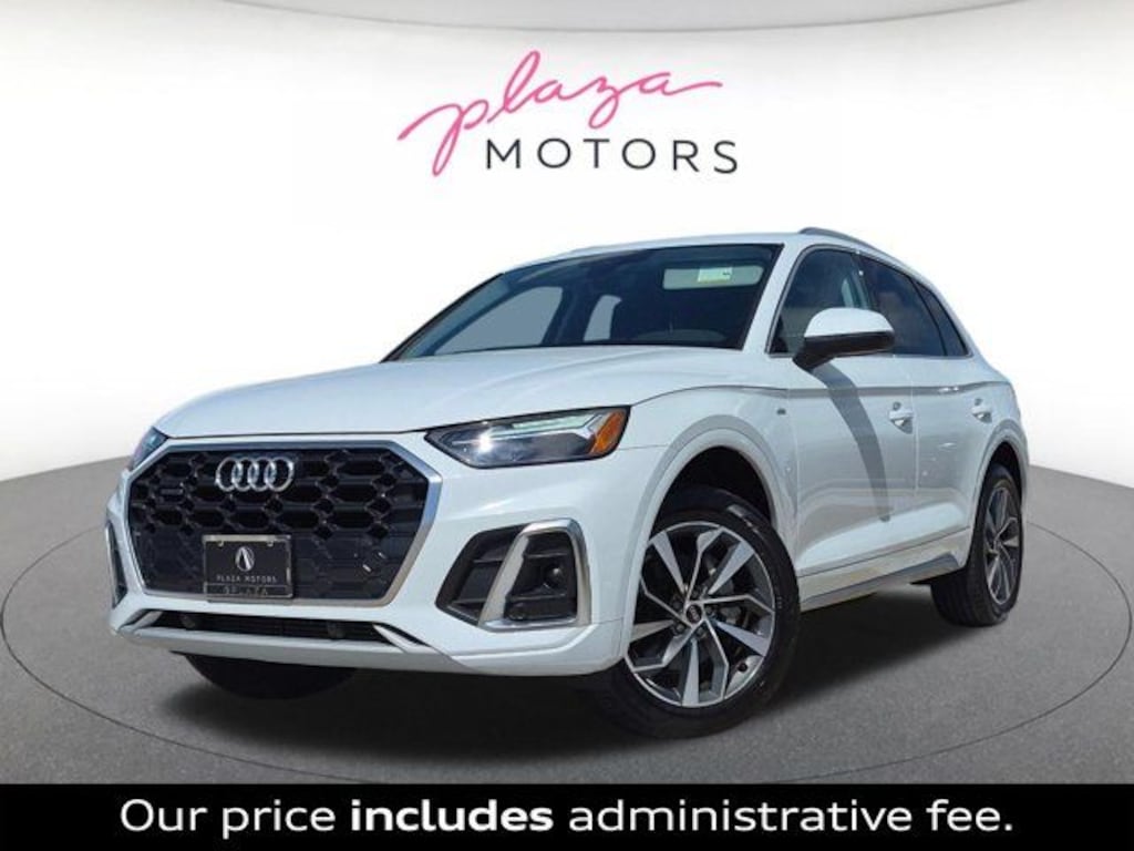 Certified 2023 Audi Q5 45 S line Premium SUV