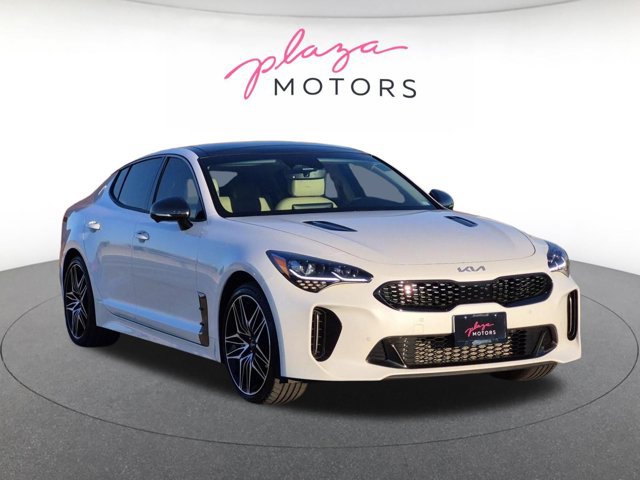 Used 2022 Kia Stinger GT2 Sedan