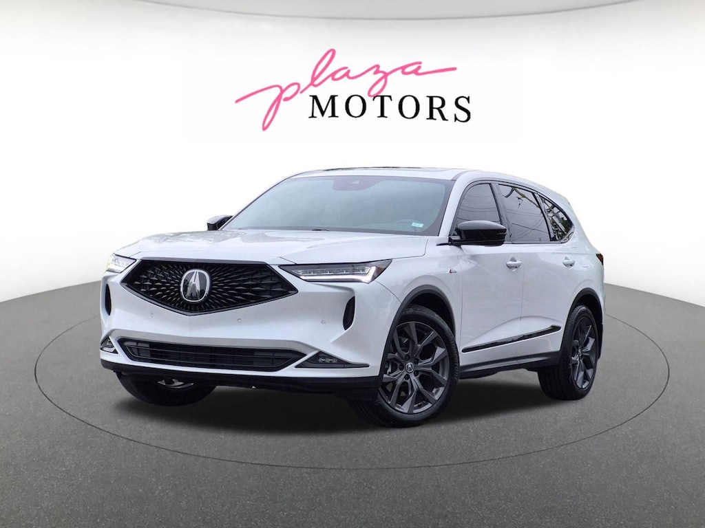 Used 2024 Acura MDX SH-AWD A-Spec Package SUV