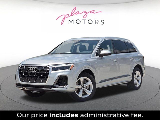 2026 Audi Q7 S Line Premium