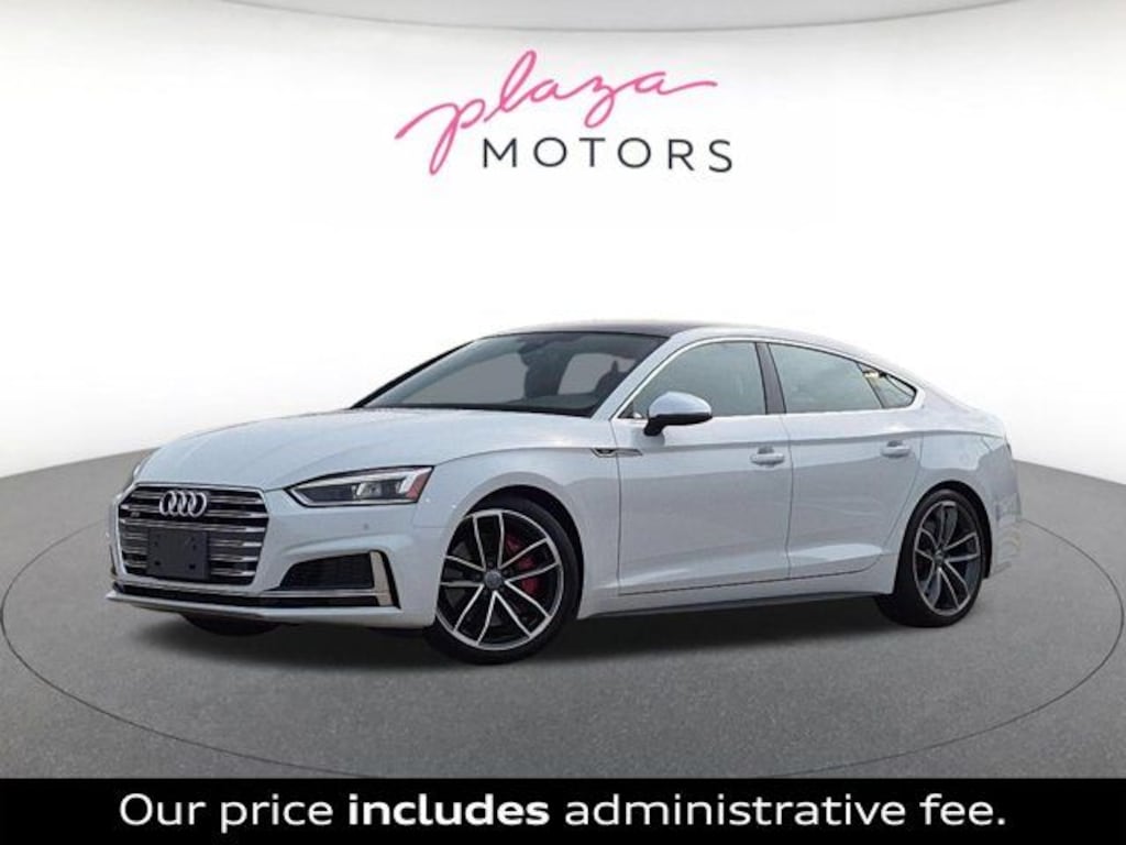 Used 2019 Audi S5 3.0T Premium Sportback