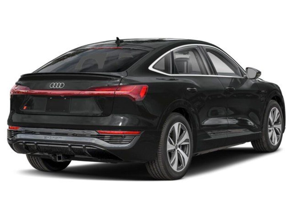 Certified 2024 Audi Q8 Sportback e-tron S line Premium SUV