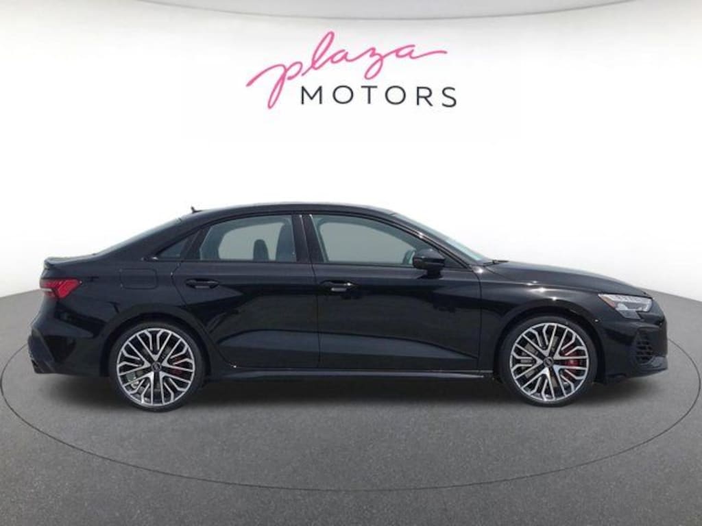 New 2026 Audi S3 2.0T Sedan