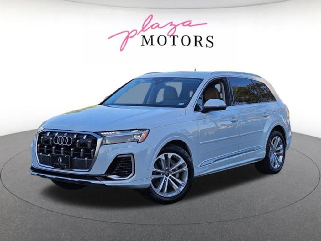 Certified 2025 Audi Q7 55 Premium SUV