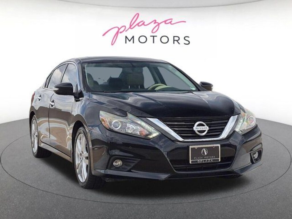 Used 2017 Nissan Altima 3.5 SL Sedan