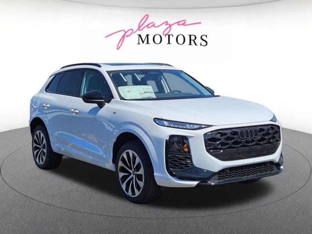 New 2026 Audi Q3 S line SUV