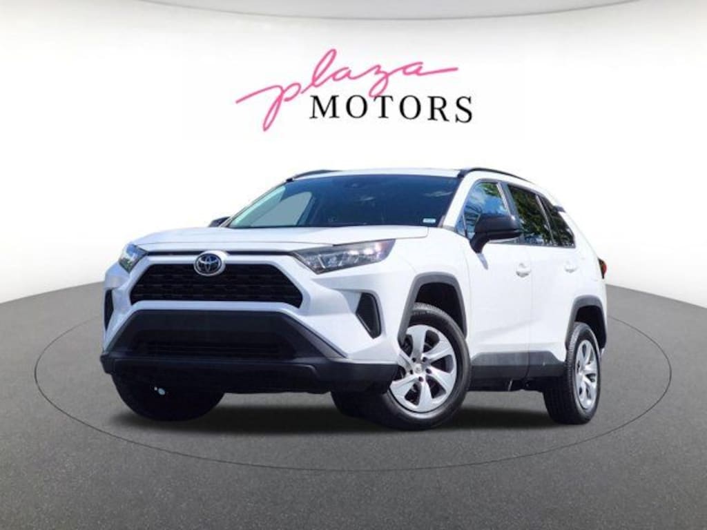 Used 2021 Toyota RAV4 LE SUV